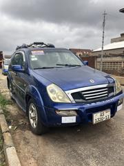 SsangYong Rexton 2002 Blue for sale