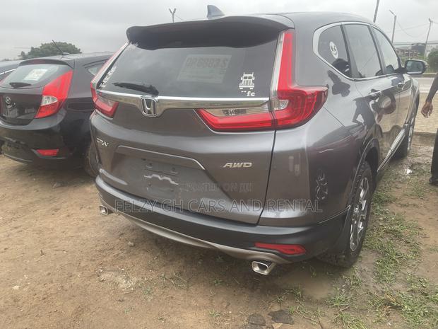 Honda CR-V LX 1.5 2018 Gray