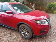 Nissan Rogue 2017 Red for sale