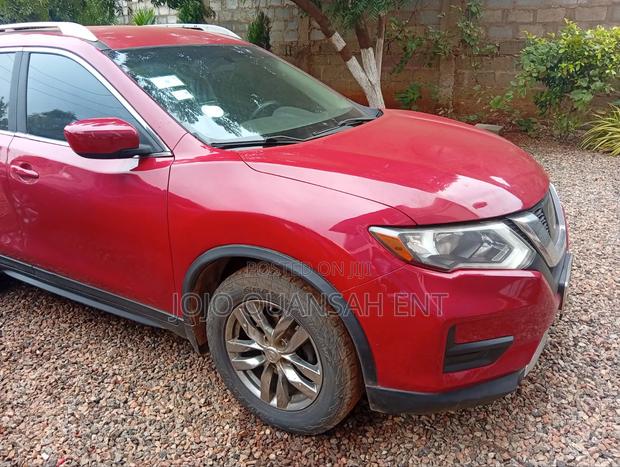 Nissan Rogue 2017 Red