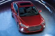 Hyundai Elantra 2018 Red for sale