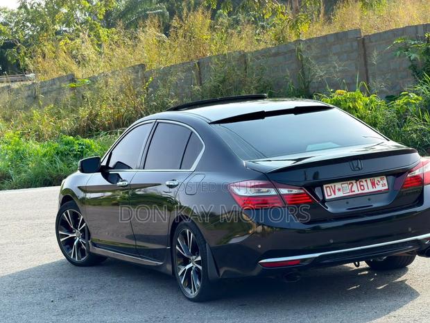 Honda Accord Sport SE 4dr Sedan FWD (2.4L 4cyl 2A) 2017 Black