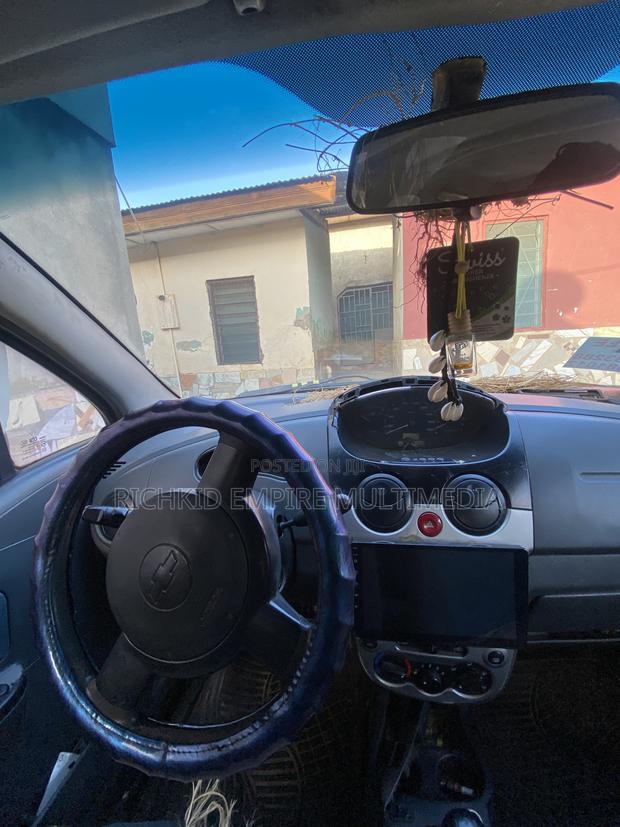 Chevrolet Matiz 2009 Blue