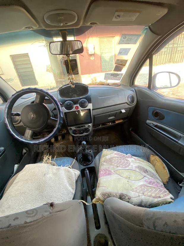 Chevrolet Matiz 2009 Blue