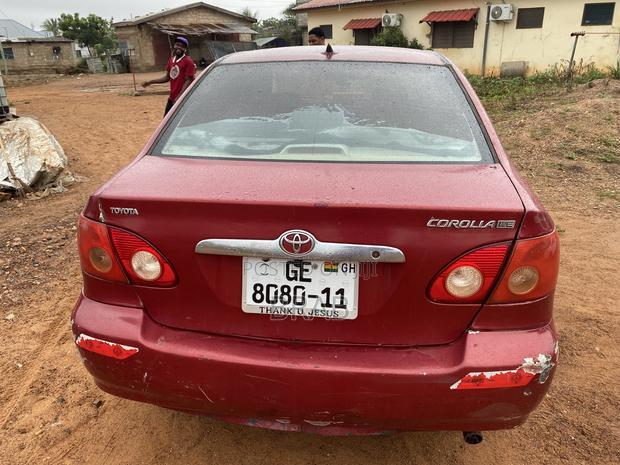Toyota Corolla LE 2006 Red