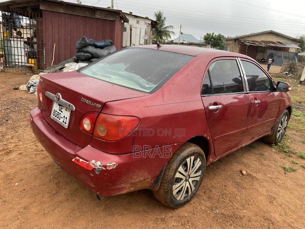 Toyota Corolla LE 2006 Red