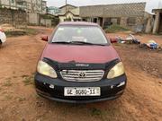 Toyota Corolla LE 2006 Red for sale