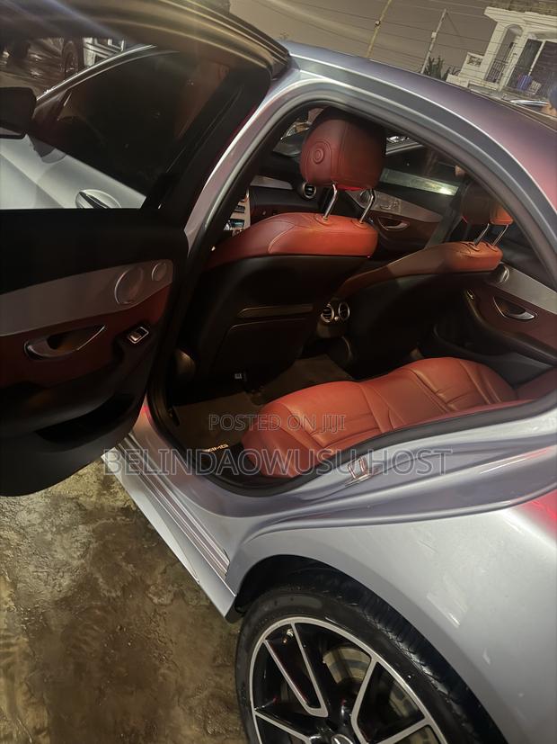 Mercedes-Benz C43 4Matic Sedan AWD (3.0L V6 9AM) 2018 Silver