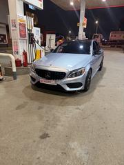 Mercedes-Benz C43 4Matic Sedan AWD (3.0L V6 9AM) 2018 Silver for sale