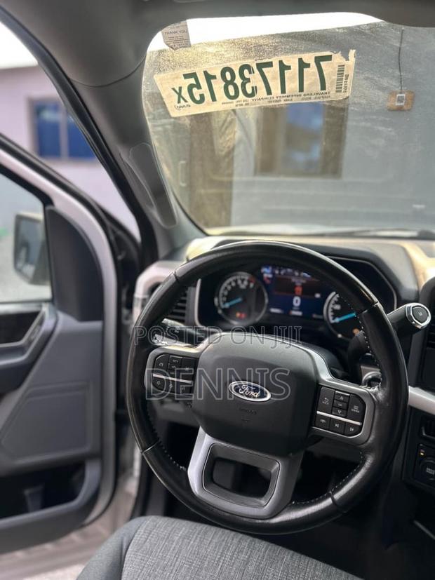 Ford F-150 XLT 2021 White