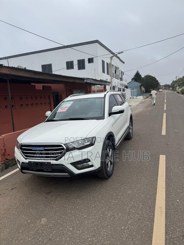 Haval H6 1.5 turbo AWD 2016 White