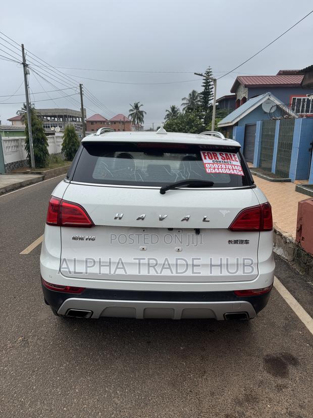 Haval H6 1.5 turbo AWD 2016 White