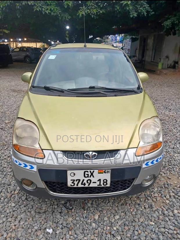 Daewoo Matiz 2008 Green