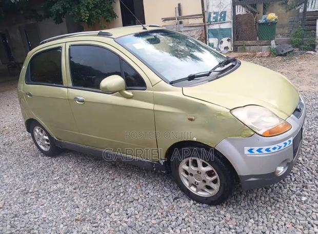 Daewoo Matiz 2008 Green