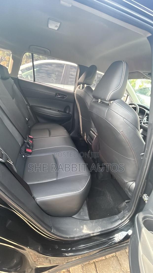Toyota Corolla Cross 2025 Black