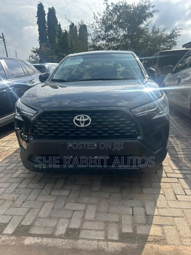 Toyota Corolla Cross 2025 Black