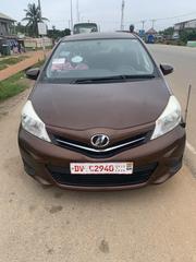 Toyota Vitz 2012 Brown for sale