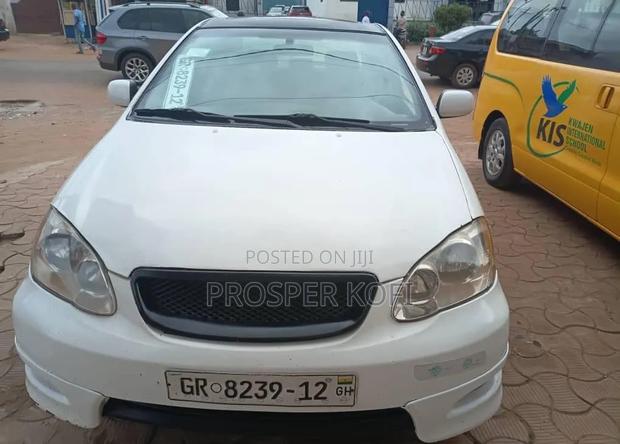 Toyota Corolla 2007 White