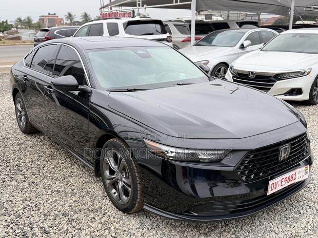 Honda Accord EX CVT 2024 Black
