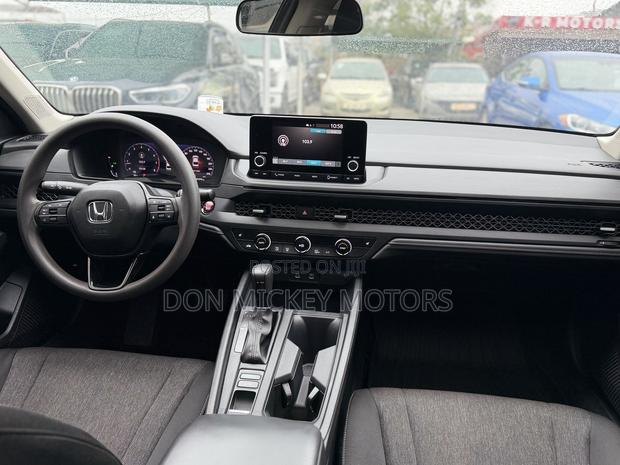 Honda Accord EX CVT 2024 Black
