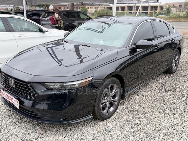 Honda Accord EX CVT 2024 Black