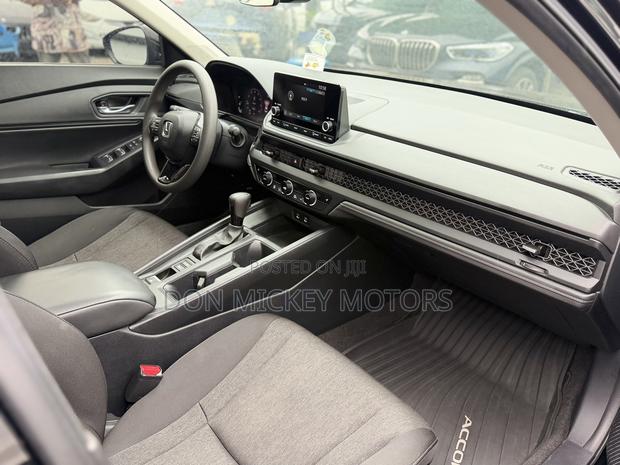 Honda Accord EX CVT 2024 Black
