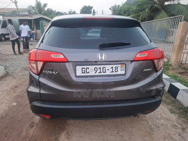 Honda HR-V 4dr SUV (1.5L 4cyl CVT) 2016 Gray
