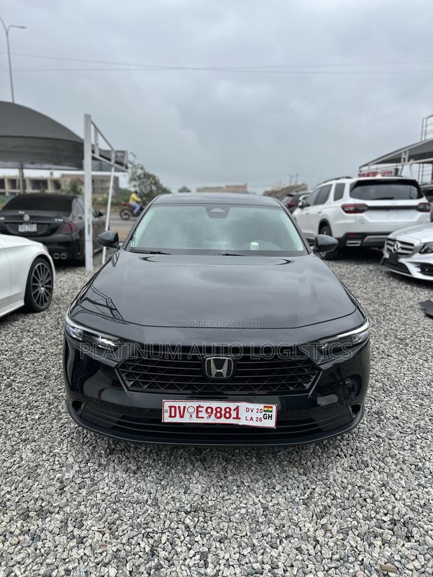 Honda Accord 2024 Black