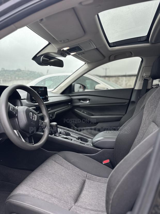 Honda Accord 2024 Black