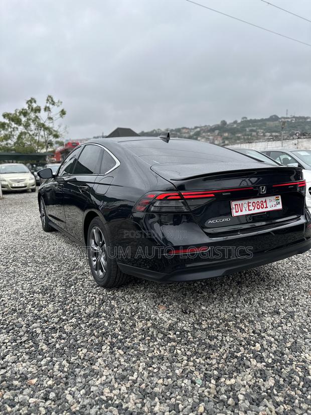 Honda Accord 2024 Black