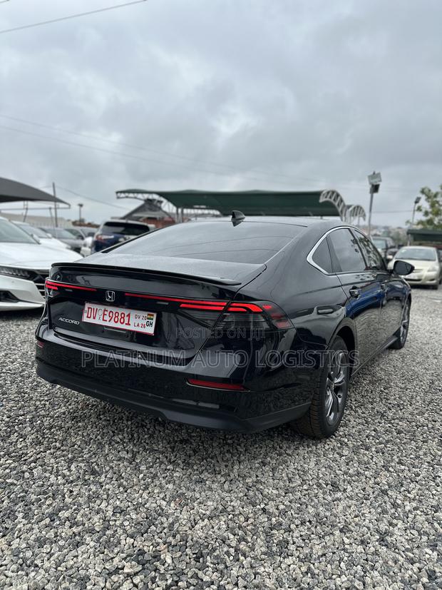 Honda Accord 2024 Black