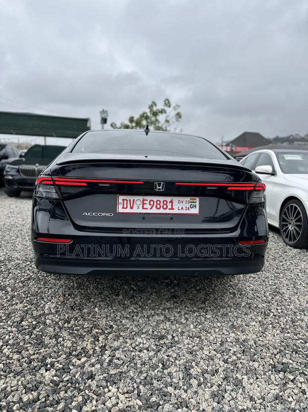Honda Accord 2024 Black