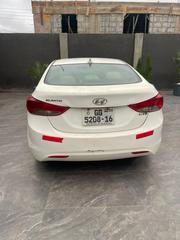Hyundai Elantra 2013 White for sale