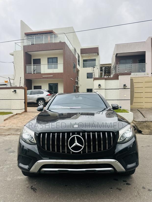 Mercedes-Benz GLC-Class 2017 Black