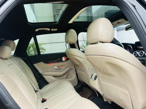 Mercedes-Benz GLC-Class 2017 Black