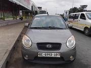 Kia Morning 2010 Gray for sale