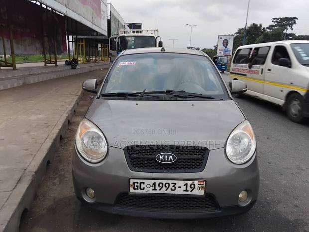 Kia Morning 2010 Gray