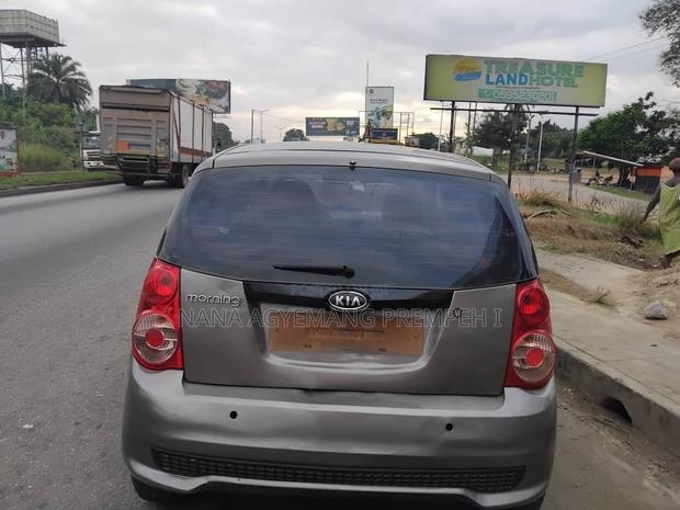 Kia Morning 2010 Gray