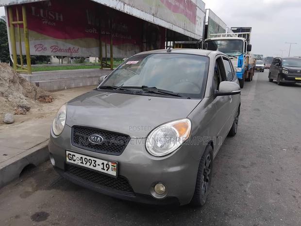 Kia Morning 2010 Gray