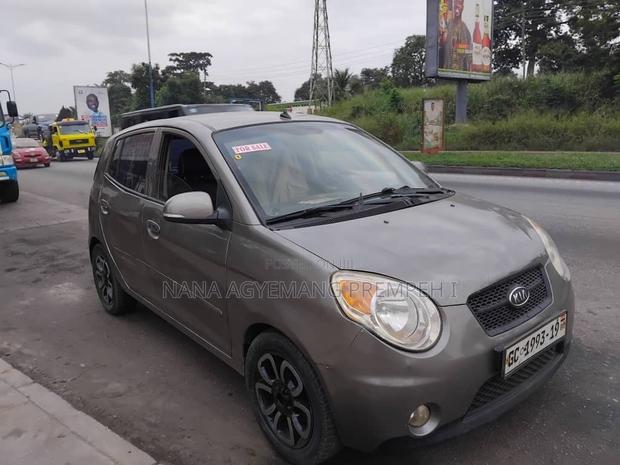 Kia Morning 2010 Gray