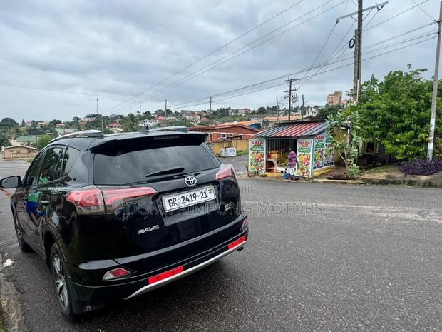 Toyota RAV4 2017 Black