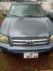 Toyota Highlander 2005 Blue for sale