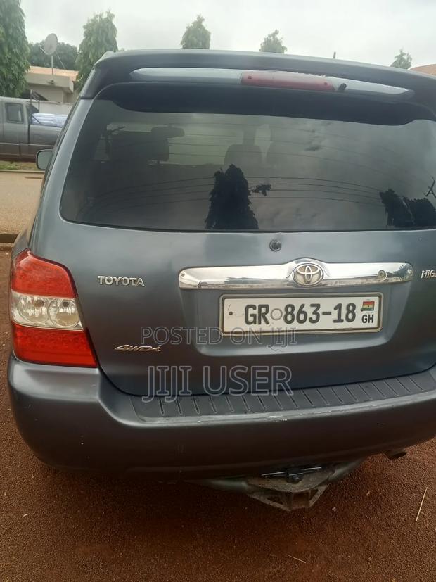 Toyota Highlander 2005 Blue