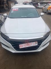 Honda Accord EX (1.5L 4cyl Turbo CVT) 2019 White for sale