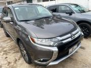 Mitsubishi Outlander SE AWC 2016 Gray for sale