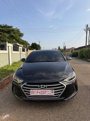 Hyundai Elantra Limited Sedan FWD (2.0L 4cyl 6A) 2017 Black for sale