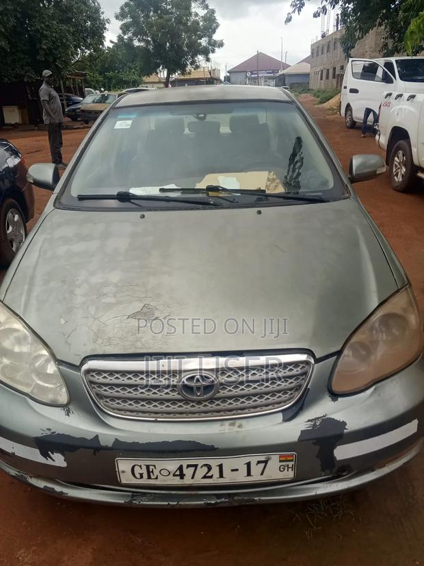 Toyota Corolla 2008 Green