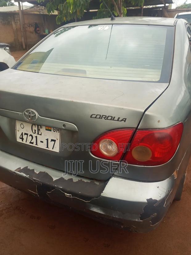 Toyota Corolla 2008 Green