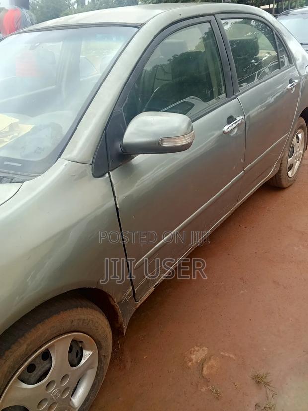 Toyota Corolla 2008 Green