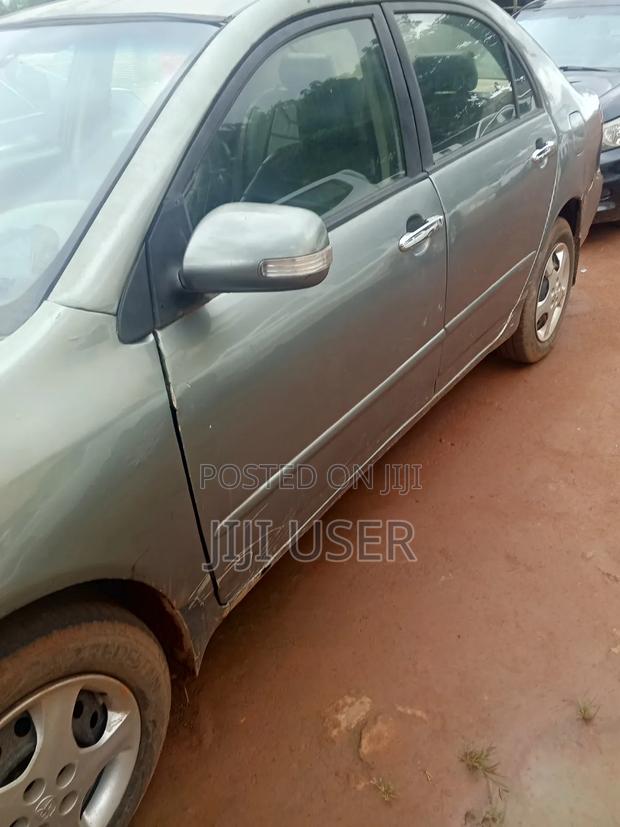 Toyota Corolla 2008 Green